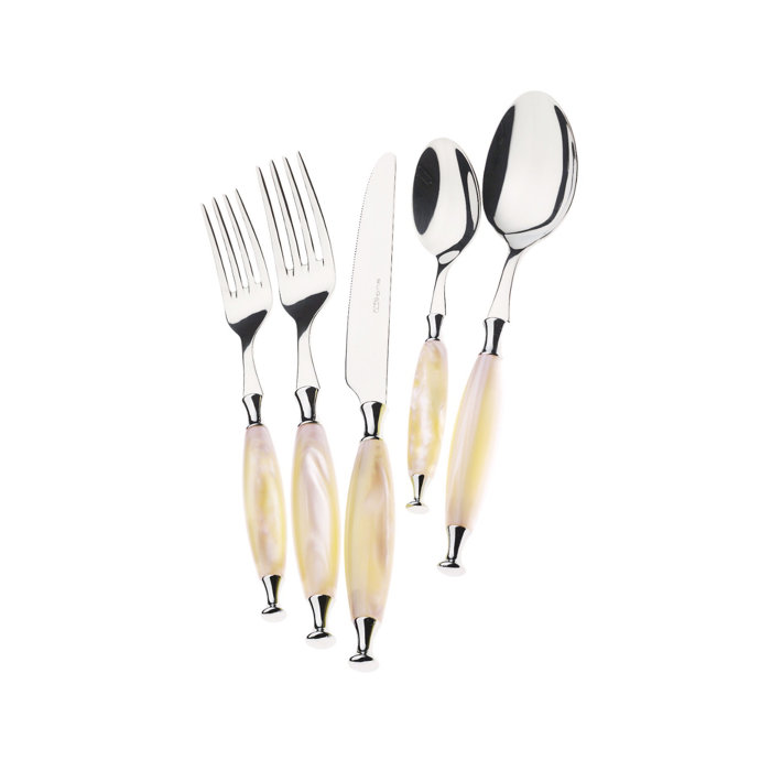 Bugatti Italy Country Stainless Steel Flatware Set Wayfair